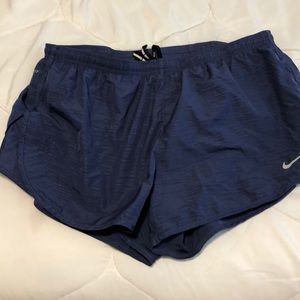 Nike running shorts